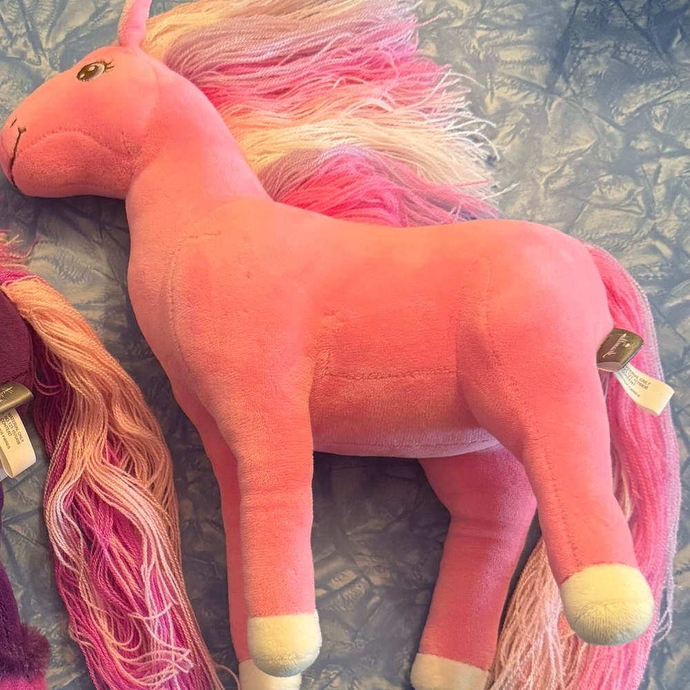 Rainbow Brite Horse Sunriser Hallmark 12”